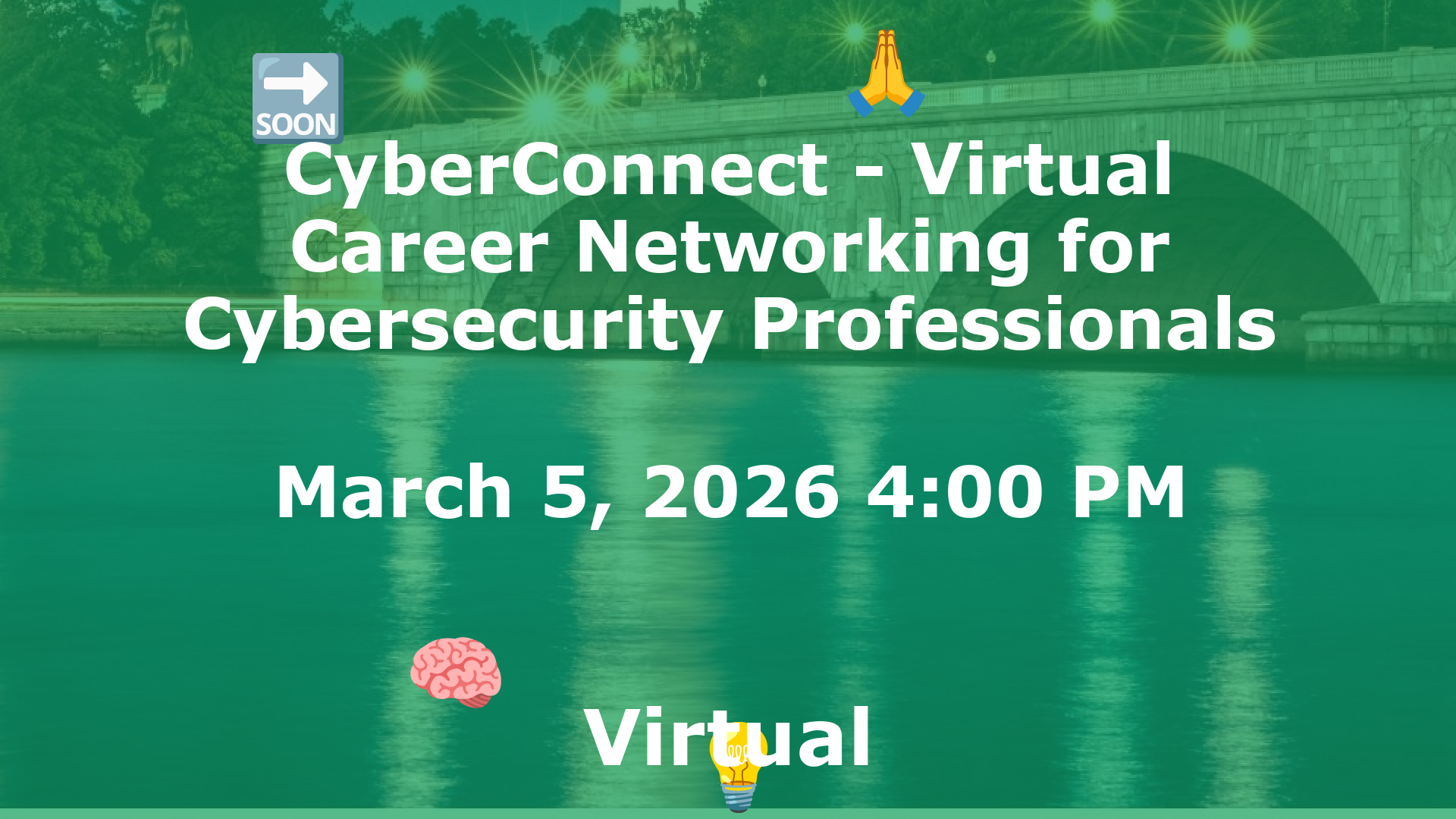 CyberConnect - Virtual Career Networking for Cybersecurity Professionals event image
